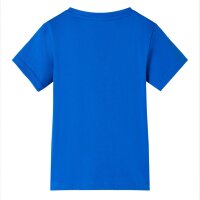 Kinder-T-Shirt Hellblau 116