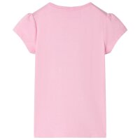 Kinder-T-Shirt Hellrosa 140