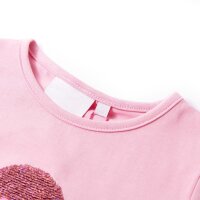 Kinder-T-Shirt Hellrosa 140