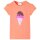 Kinder-T-Shirt Neonorange 116