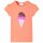 Kinder-T-Shirt Neonorange 140