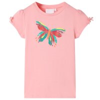 Kinder-T-Shirt Rosa 104