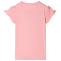 Kinder-T-Shirt Rosa 104