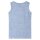 Kinder-Tanktop Blau Melange 104