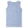 Kinder-Tanktop Blau Melange 128