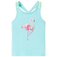 Kinder-Tanktop Helles Minzgr&uuml;n 92