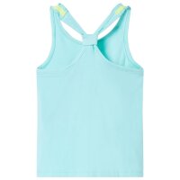 Kinder-Tanktop Helles Minzgr&uuml;n 92