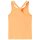 Kinder-Tanktop Hellorange 104