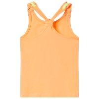 Kinder-Tanktop Hellorange 128