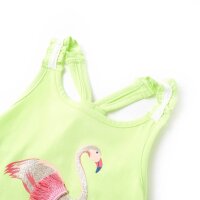 Kinder-Tanktop Neongelb 140