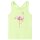 Kinder-Tanktop Neongelb 140