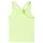 Kinder-Tanktop Neongelb 140