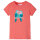 Kinder-T-Shirt Korallenrosa 140