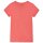 Kinder-T-Shirt Korallenrosa 140