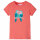 Kinder-T-Shirt Korallenrosa 116