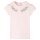 Kinder-T-Shirt Zartrosa 116