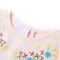 Kinder-T-Shirt Zartrosa 140