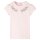 Kinder-T-Shirt Zartrosa 140