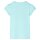 Kinder-T-Shirt Hellblau 140