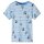 Kinder-T-Shirt Blaumischung 92