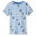 Kinder-T-Shirt Blaumischung 116