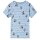 Kinder-T-Shirt Blaumischung 116