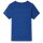 Kinder-T-Shirt Dunkelblau Melange 140