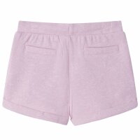 Kindershorts mit Kordelzug Lila 92