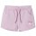 Kindershorts mit Kordelzug Lila 92