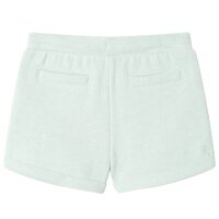 Kindershorts mit Kordelzug Helles Minzgrün 92