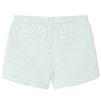 Kindershorts mit Kordelzug Helles Minzgrün 116