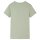 Kinder-Kurzarmshirt Hellkhaki 140