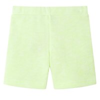 Kindershorts mit Kordelzug Neongelb 92