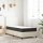 vidaXL Matratze Bonnell-Federkern Mittel 90x190 cm