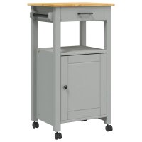 vidaXL Küchenwagen MONZA 48x40x90 cm Massivholz Kiefer