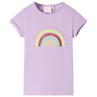 Kinder-T-Shirt Lila 92