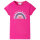 Kinder-T-Shirt Dunkelrosa 116