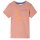 Kinder-Kurzarmshirt Hellorange 104