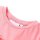 Kinder-T-Shirt Neonrosa 140