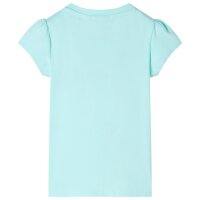 Kinder-T-Shirt Hellblau 140