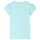 Kinder-T-Shirt Hellblau 140