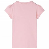 Kinder-T-Shirt Hellrosa 104