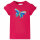 Kinder-T-Shirt Knallrosa 116