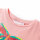 Kinder-T-Shirt Rosa 116