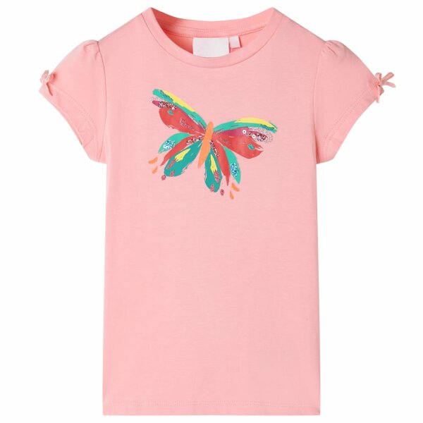 Kinder-T-Shirt Rosa 140