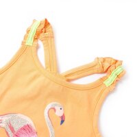 Kinder-Tanktop Hellorange 116