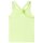 Kinder-Tanktop Neongelb 104