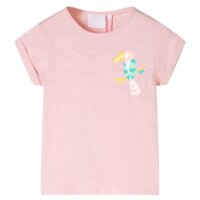 Kinder-T-Shirt Hellrosa 92