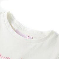 Kinder-T-Shirt Ecru 140