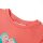 Kinder-T-Shirt Korallenrosa 128